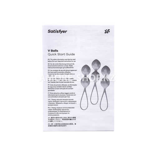 Вагинальные шарики Satisfyer V Balls (набориз 3шт.) 8