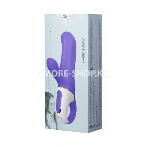 Вибратор-кролик Satisfyer Magic Bunny 18