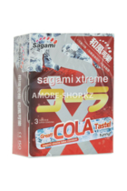 Презервативы латексные Sagami Xtreme Cola №3