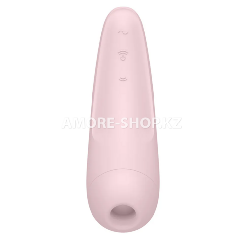 Вакуумный клиторальный стимулятор Satisfyer Curvy 2+ (розовый) 4