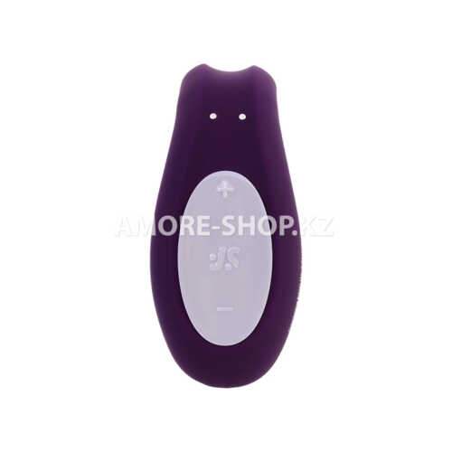 Парный вибратор Satisfyer Double Joy с возможностью управления через приложение (фиолетовый) 4