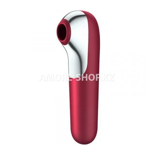Вакуумно-волновой стимулятор клитора Satisfyer Dual Love pink 1