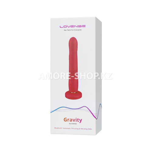 Вибратор с ротацией Lovense Gravity 12