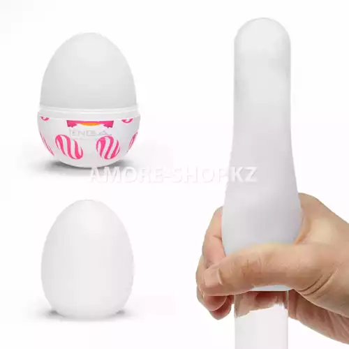 Мастурбатор Tenga Egg - IV (Curl) 3