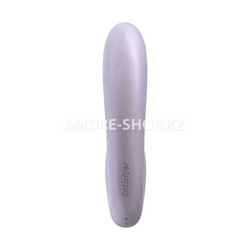 Вибратор с вакуумным стимулятором Satisfyer Sunray с фиксацией (лиловый) 5