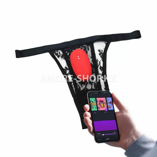 Вибратор MAGIC MOTION NYX  красный 6