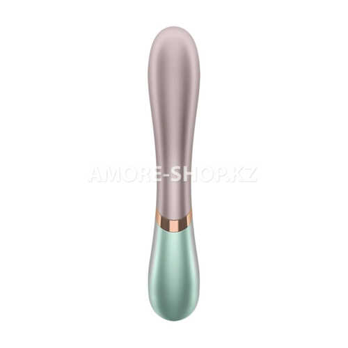 Вибромассажер Satisfyer Hot Lover с возможностью управления через приложение - бирюзовый 5