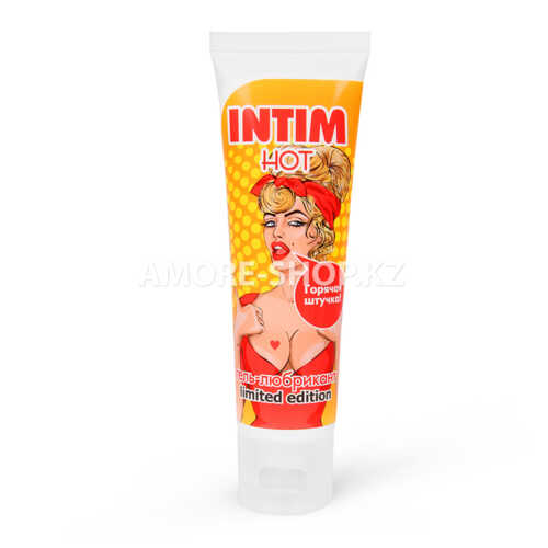 Гель-лубрикант INTIM HOT серии LIMITED EDITION 50 г 3