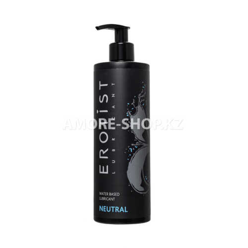 Erotist Lubricant/Лубрикант Erotist на водной основе NEUTRAL, нейтральный, 400 мл 2
