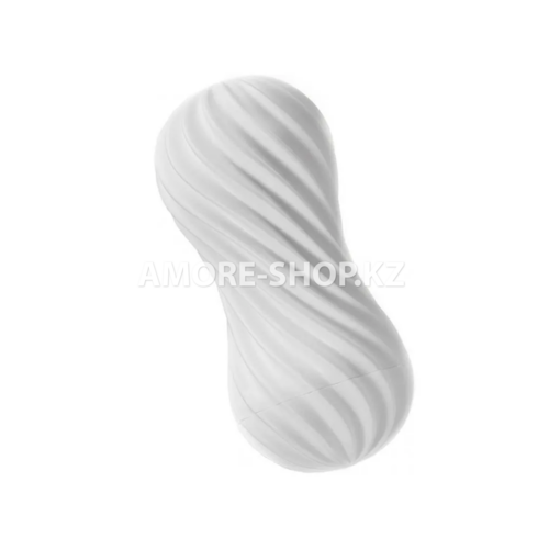 Tenga Flex Мастурбатор Silky White 1