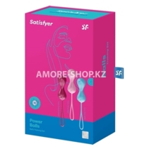 Вагинальные шарики Satisfyer Power Balls 