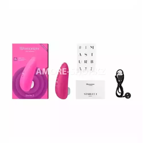 Womanizer Бесконтактный клиторальный стимулятор Womanizer Starlet 3 розовый 3