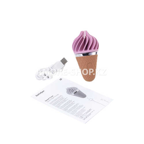 Клиторальный стимулятор Satisfyer Spinnator Sweet Treat (розовый) 5