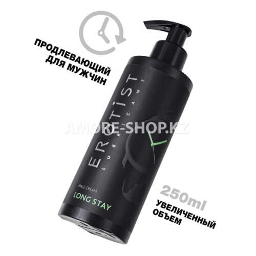 Erotist Lubricant/Крем Erotist для мужчин LONG STAY, продлевающий, 250 мл 1