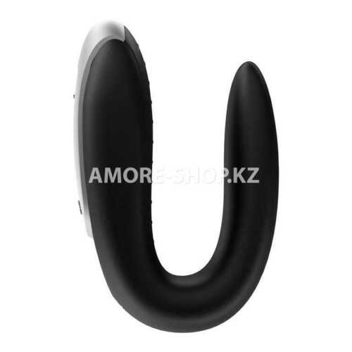 Парный вибратор Satisfyer Double Fun с возможностью управления через пульт и приложение (черный) 6