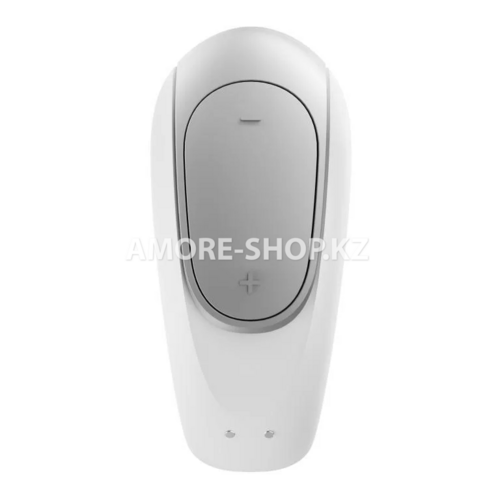 Парный вибратор Satisfyer Double Fun с возможностью управления через пульт и приложение (белый) 6