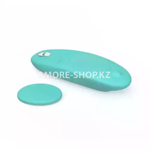 WE-VIBE Клиторальный вибратор Moxie голубой 5