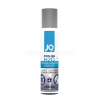 Классический охлаждающий лубрикант на водной основе / JO H2O Cooling 1oz - 30 мл.