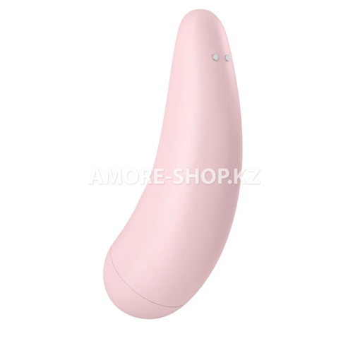 Вакуумный клиторальный стимулятор Satisfyer Curvy 2+ (розовый) 7