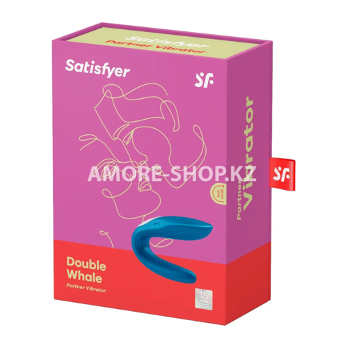 Вибромассажер для пар Satisfyer Double Whale 14