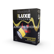 Презерватив Luxe Maxima Аризонский Бульдог 1 штука