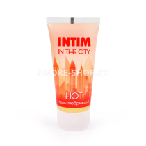 Гель-лубрикант INTIM HOT туб пластиковый 60 г