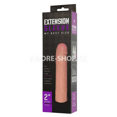 Насадка-удлинитель "extention Sleeve" L 185 Мм, D 48 Мм, Артикул Sb-005es 2