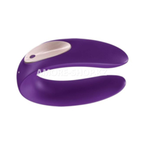 Вибромассажер для пар Satisfyer Double Plus