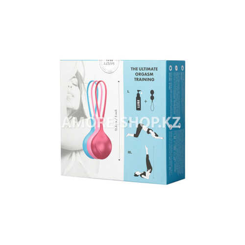 Вагинальные шарики Satisfyer Strengthening Balls (набор из 3 шт.) 10