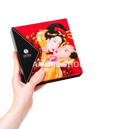 Набор Shunga Geisha' Secret, клубника и шампанское 4