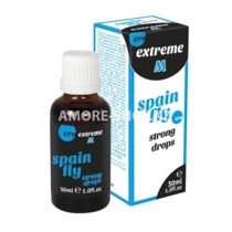 Возбуждающие капли ЭКСТРИМ М ИСПАНСКИЙ ПОРЫВ СТРОНГ/EXTREME M SPAIN FLY STRONG DROPS для мужчин, 30 мл