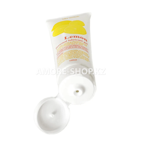 Silk Touch Lemon лубрикант 100 мл 4