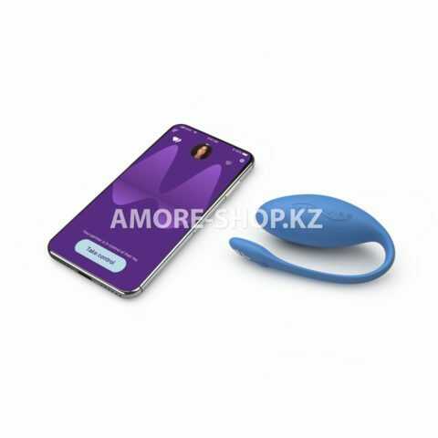 Вибратор We-Vibe Jive синий 5