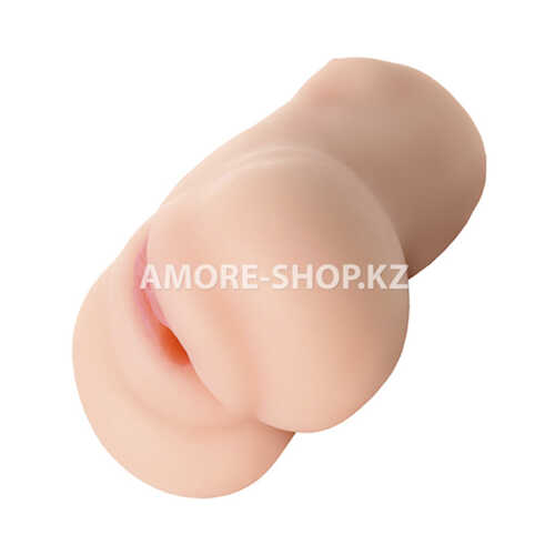 Мастурбатор реалистичный TOYFA  Juicy Pussy, Young, вагина, TPR, телесный, 14,5 см 1
