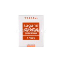 Презервативы Sagami, Superthin, латекс, 18,5 см, 5,2 см, 1 шт.