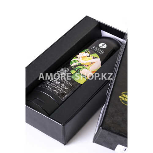 Возбуждающий гель для влюбленных Shunga Lotus Noir,уникальная формула с L-аргинином,60 мл 8