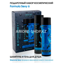 Косметический набор для муж. Formula Sexy №6 (гель для душа 250 мл + шампунь 250 мл)