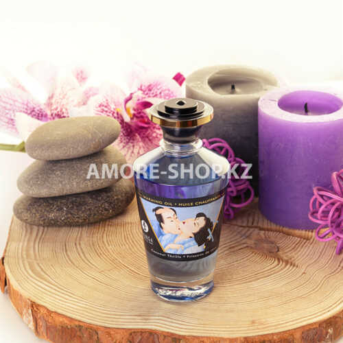 Масло для массажа Shunga Coconut Thrills, разогревающее, с ароматом кокоса, 100 мл 7