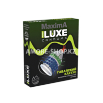 Презервативы Luxe Maxima Гавайский Кактус №1.