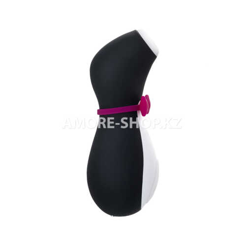 Вакуум-волновой бесконтактный стимулятор клитора Satisfyer Pro Penguin Ng, силикон, черный, 11,5 см. 4