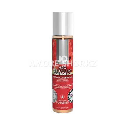 Вкусовой лубрикант "Арбуз" / JO Flavored Watermelon 1oz - 30 мл. 1