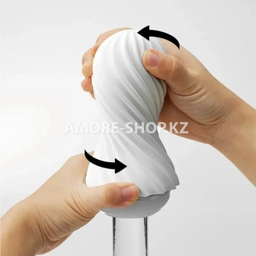 Tenga Flex Мастурбатор Silky White 6