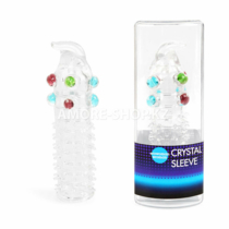 Насадка закрытая CRYSTAL SLEEVE арт. EE-10011