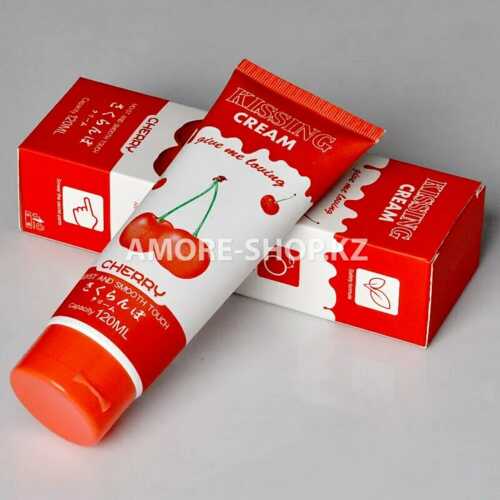 Hot Kiss Cream Cherry 100 мл 4