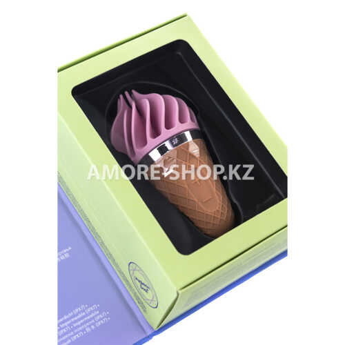 Клиторальный стимулятор Satisfyer Spinnator Sweet Treat (розовый) 12