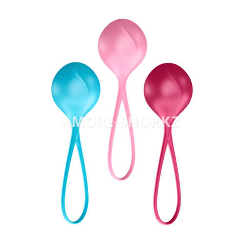 Вагинальные шарики Satisfyer Strengthening Balls (набор из 3 шт.) 2