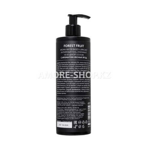 Erotist Lubricant/Лубрикант Erotist на водной основе FOREST FRUIT, с ароматом лесных ягод, 400 мл 3