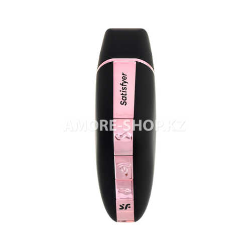 Вакуумный клиторальный стимулятор свибрацией Satisfyer Love triangle black 7