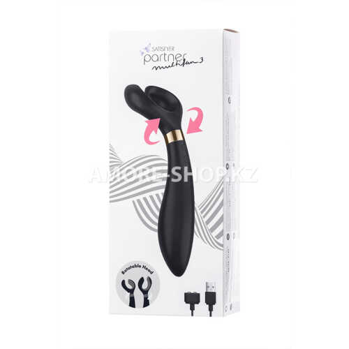 Многофункциональный вибромассажёр Satisfyer Endless Fun Biack 20