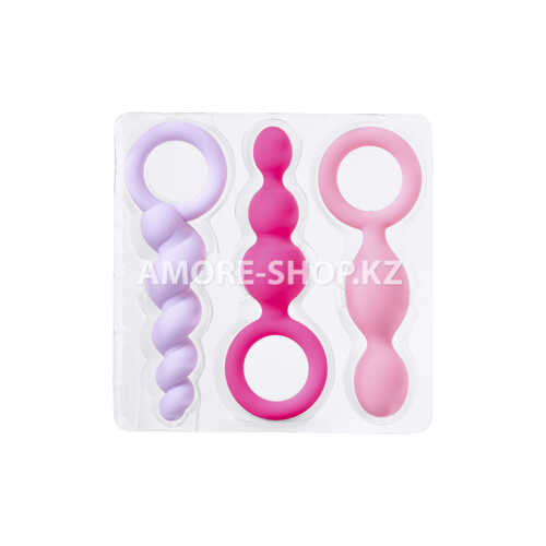 Набор анальных игрушек Booty Call Satisfyer цветные 5